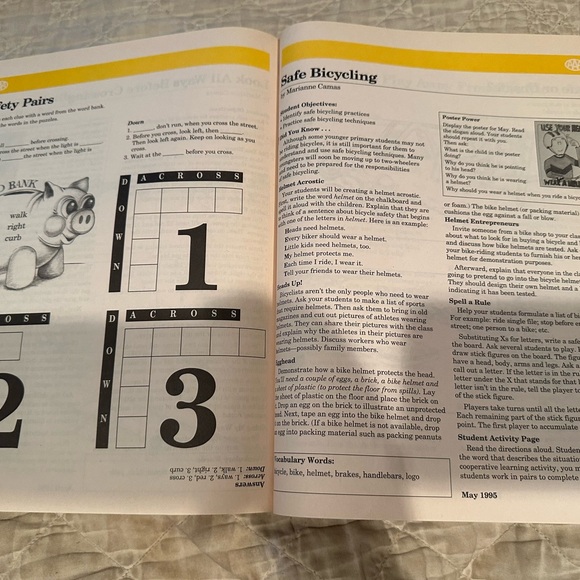 Traffic safety teachers guide- grades k-3-AAA - Picture 7 of 8